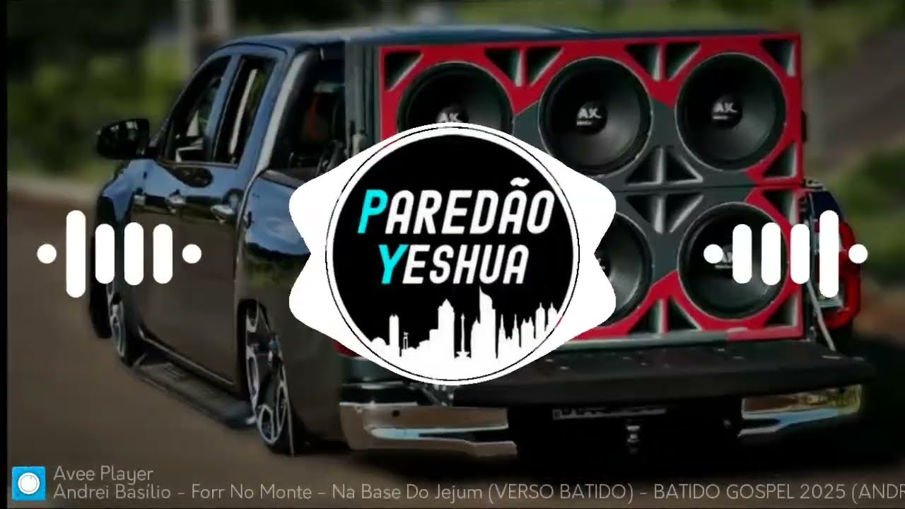 Na Base da Oração na Base do Jejum - Forro no Monte | VERSÃO - BATIDÃO GOSPEL (O REI DA BATIDINHA)