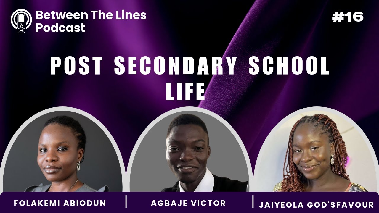 Life After Secondary School