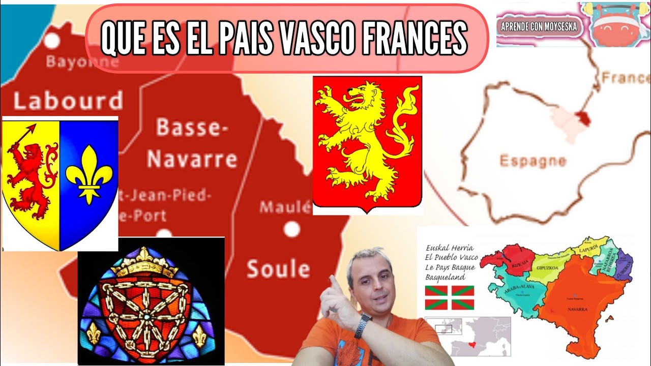 ¿QUÉ ES EL PAÍS VASCO FRANCÉS?
