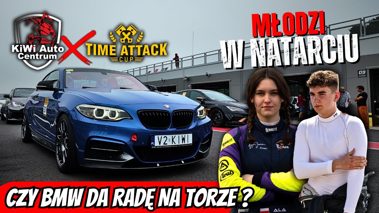 Czy BMW M235I nadaje się na tor wyścigowy ? Vlog 4