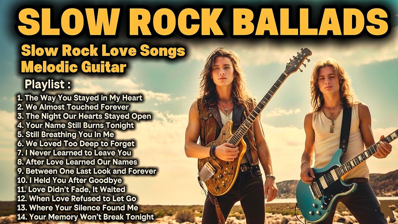 Guns N Roses, Steelheart, Scorpions, Firehouse, Skid Row, Bryan Adams, Whitesnake, Slow Rock 2026