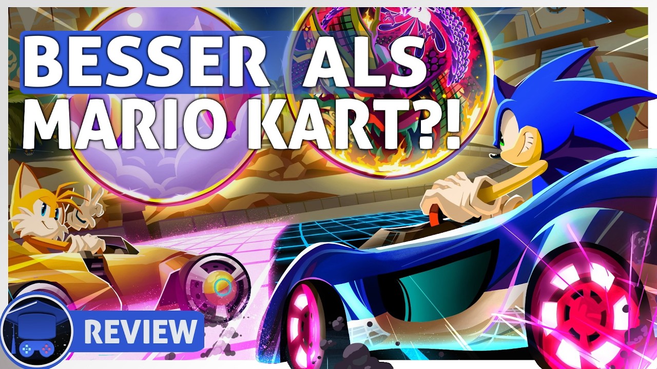 Sonic Racing: CrossWorlds hat mich ÜBERRASCHT- Review | Gamercampus
