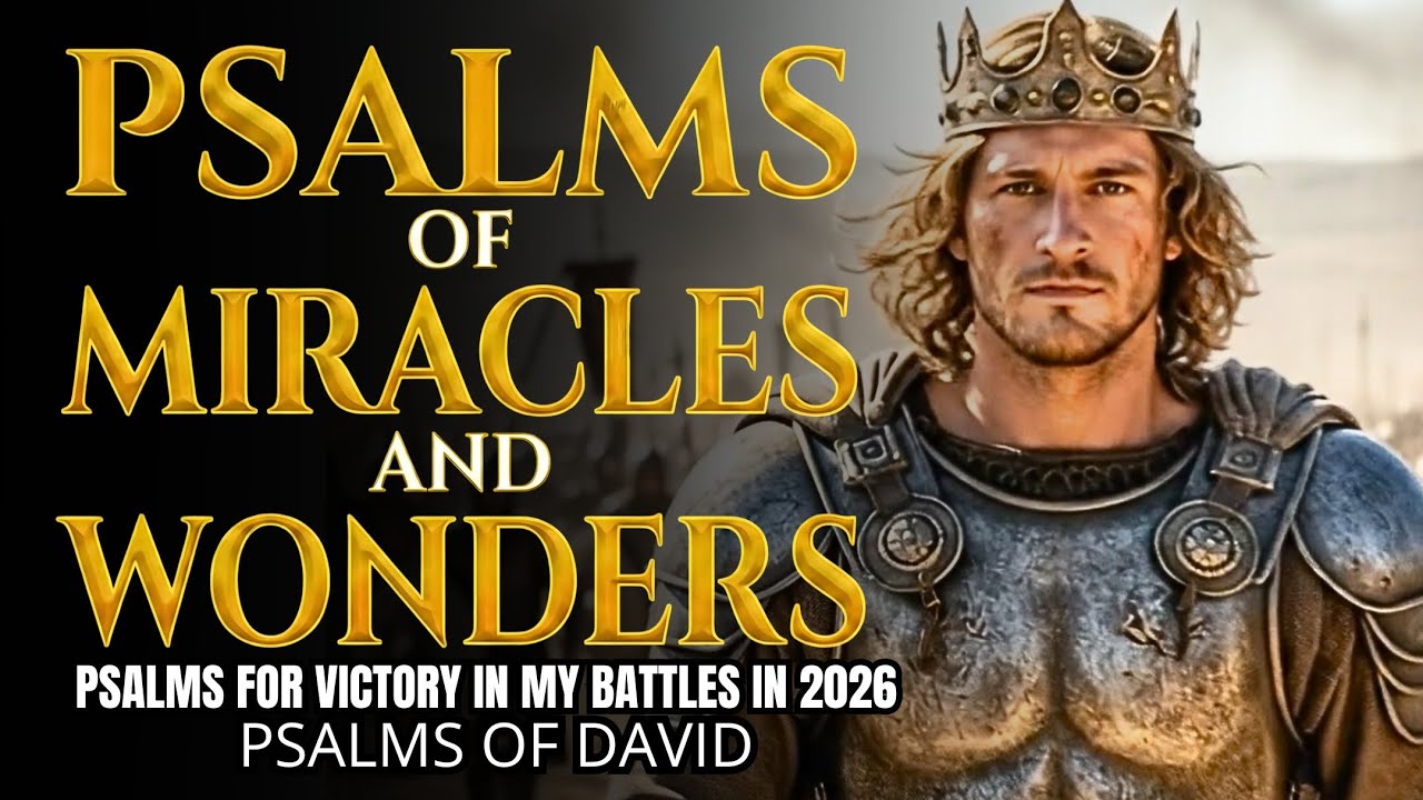 🎶 Psalms for Victory in My Battles in 2026 | Hebrew Worship Songs of Zion 🎶 #psalms #hebrewmusic