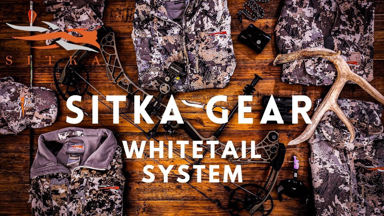 Most Versatile Sitka Gear Whitetail System!