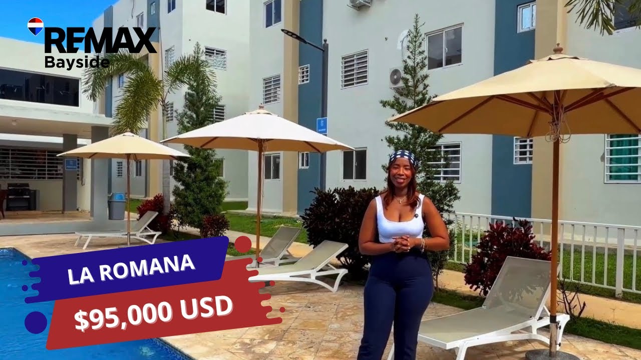 Penthouse en venta en La Romana 🇩🇴 | 3 Habitaciones, Residencial Cerrado | US$95,000