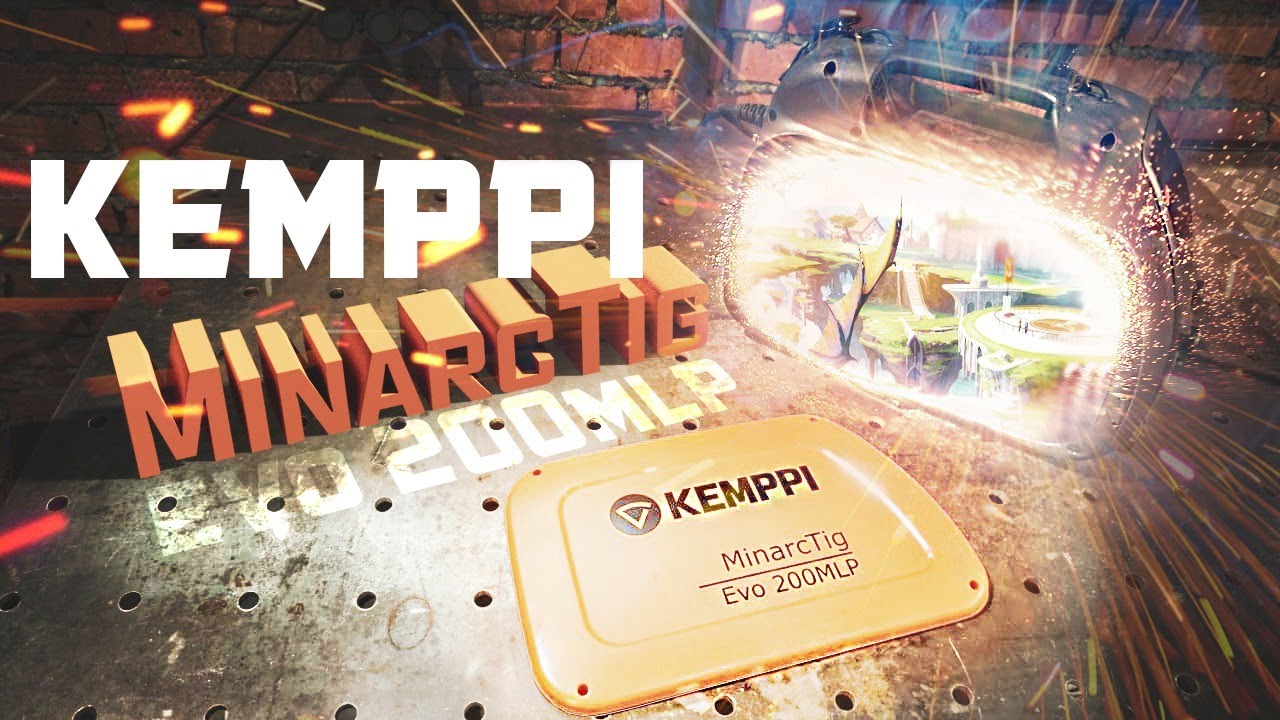 РАСПАКОВКА Kemppi MinarcTig EVO 200MLP