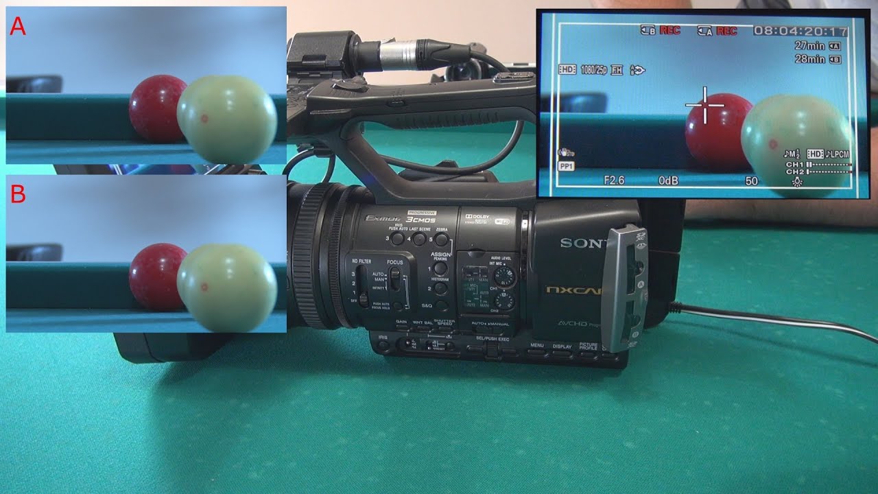 Sony HXR-NX3: principales funciones (vídeo 2/2)