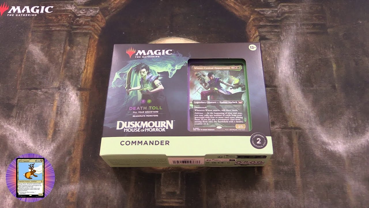 Duskmorn: Колода командира «Дом ужасов»: «Счет погибших»