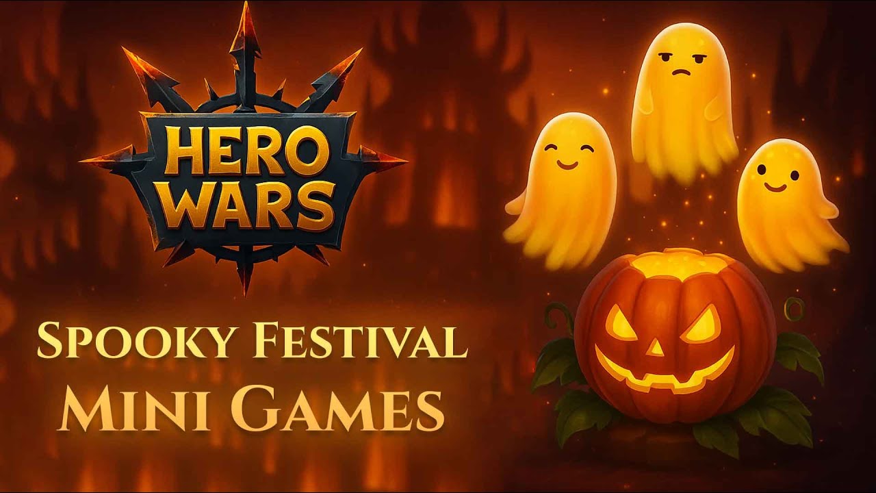 Hero Wars Spooky Festival Mini Games 2025