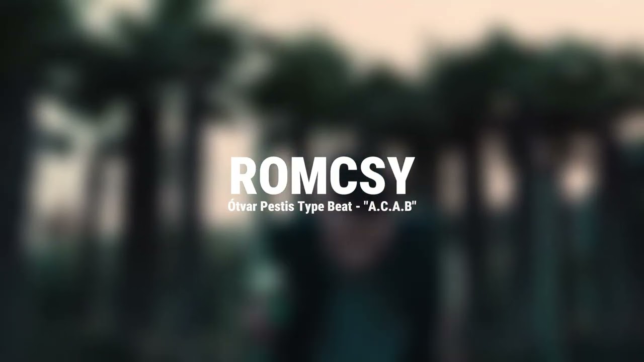 [INGYENES]  🚔 Pogány Induló x Ótvar Pestis Type Beat - 