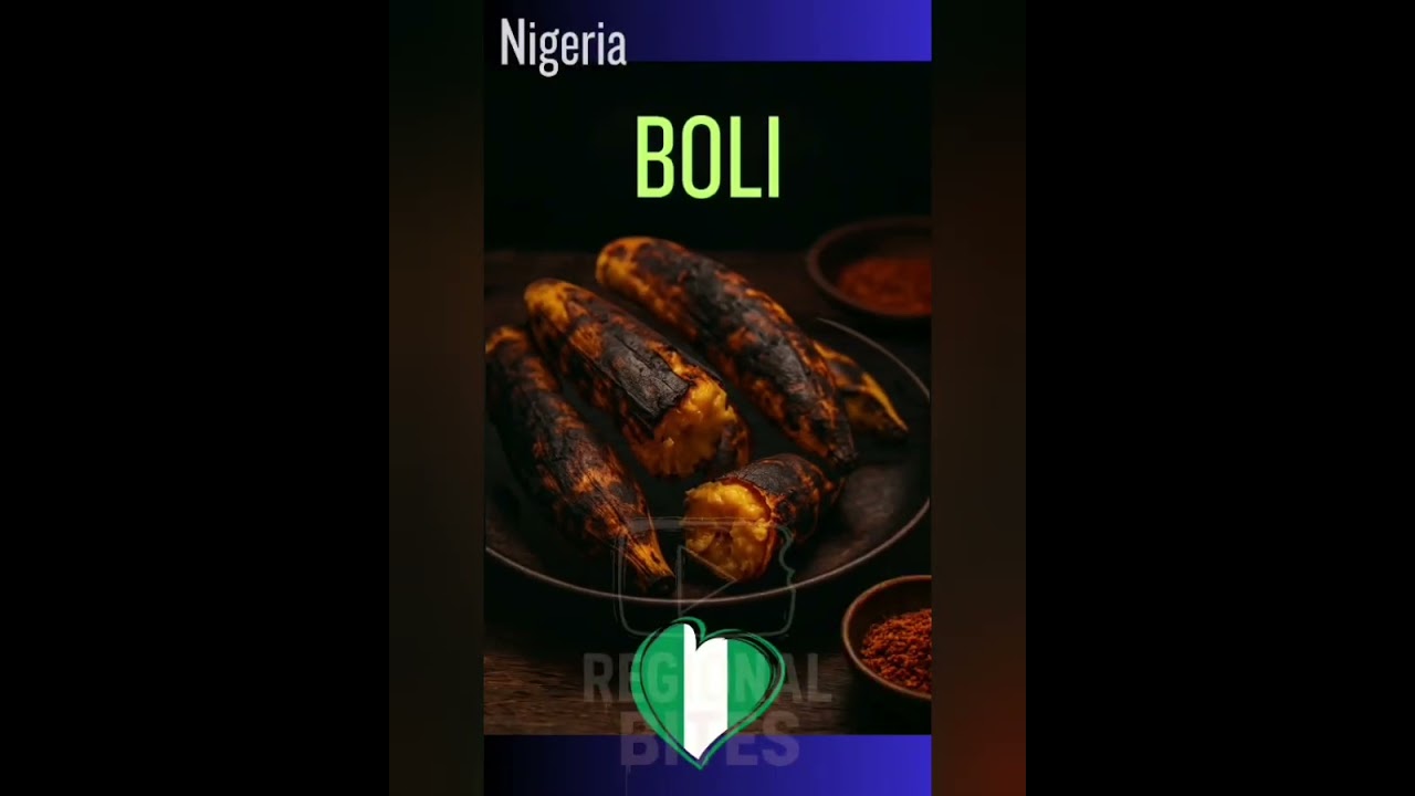 Boli | Nigeria&rsquo;s Roasted Plantain Street Food