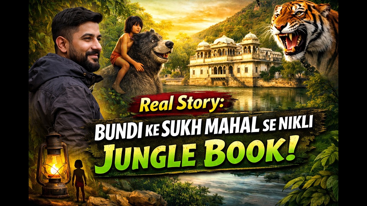 Real Story : Bundi ke Sukh Mahal se nikli Jungle Book ki Kahani