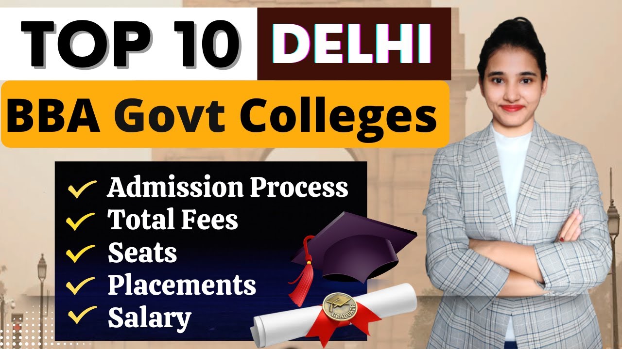 BBA Delhi Colleges | BBA Best College in Delhi, Admission Process, Total Fees, Placements
