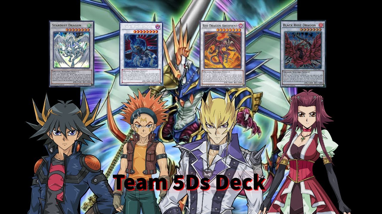 Team 5Ds Deck