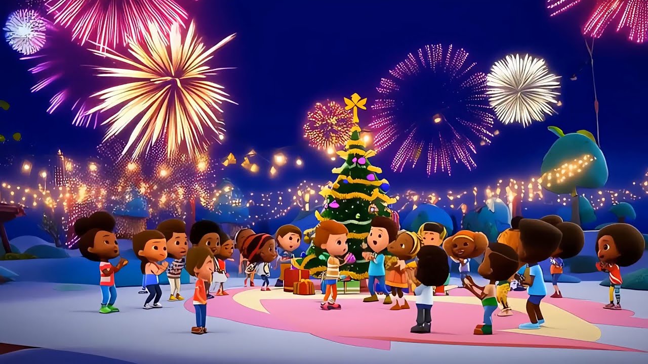 HAPPY NEW YEAR - Smile Kids Song