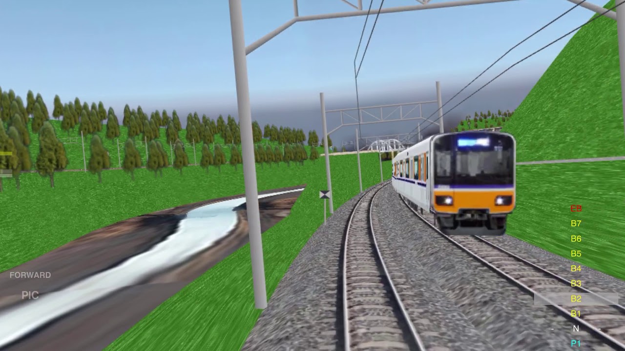 Train Drive ATS 2 | NRH1051 Special_Rapid