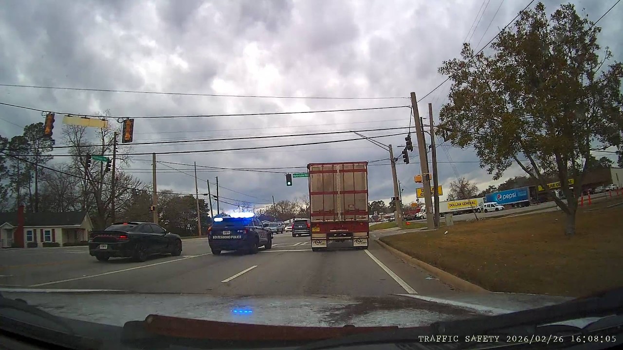 February 26 2026 Statesboro Driving