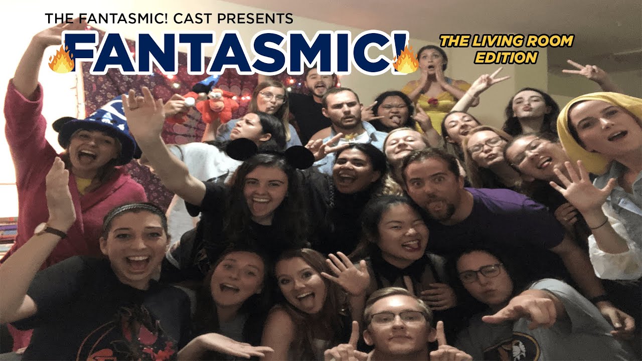 The Fantasmic! Cast Presents: Fantasmic!: The Living Room Edition