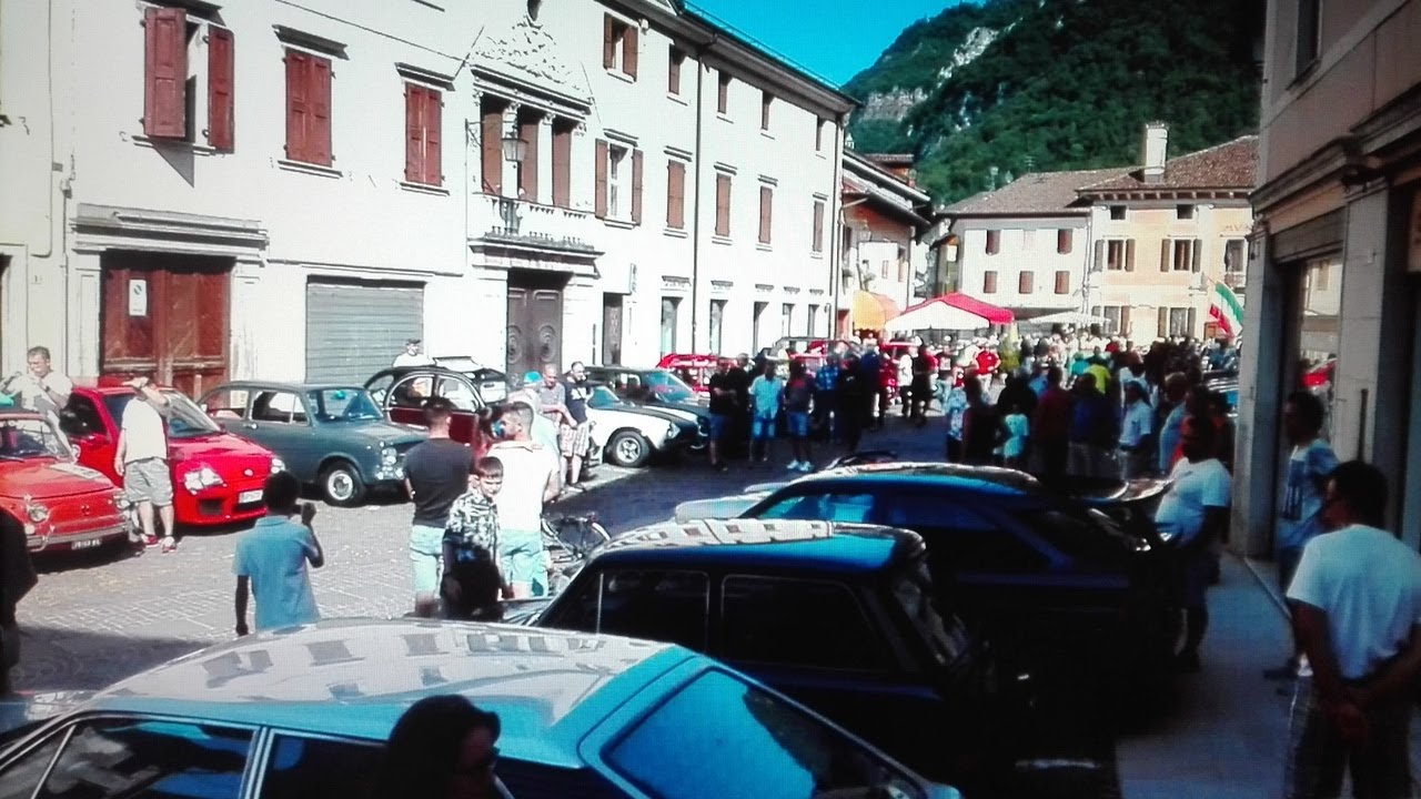 Raduno auto e moto d'epoca a Fonzaso 2022 - 1 parte