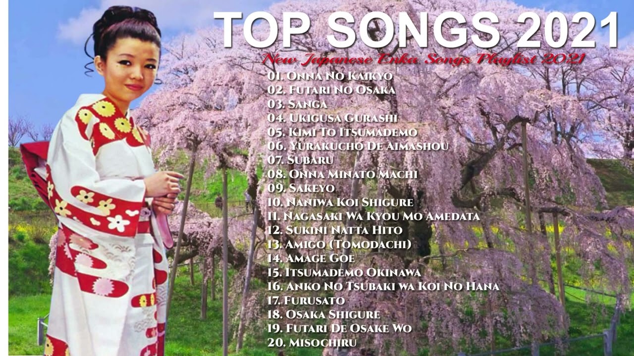 Enka Songs   Japanese Enka Songs   Pop Music   Enka   Top Hits 2022 Playlist