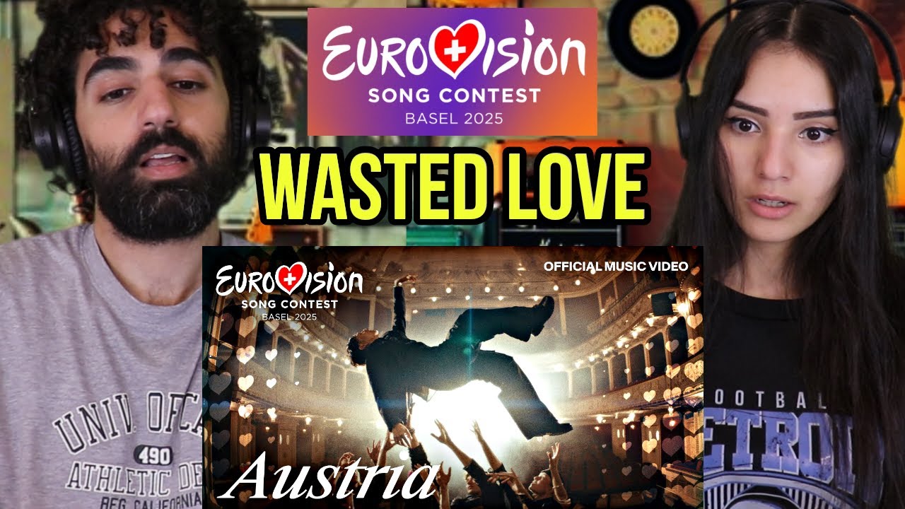🇦🇹 Reacting to JJ - Wasted Love | Austria | Official Music Video | 