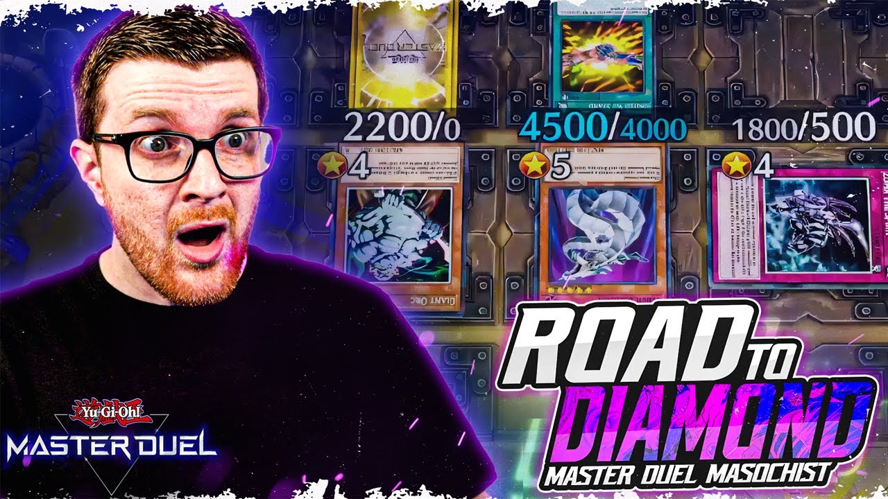 WHAT IS GOING ON IN MASTER DUEL?!?! | Master Duel Masochist