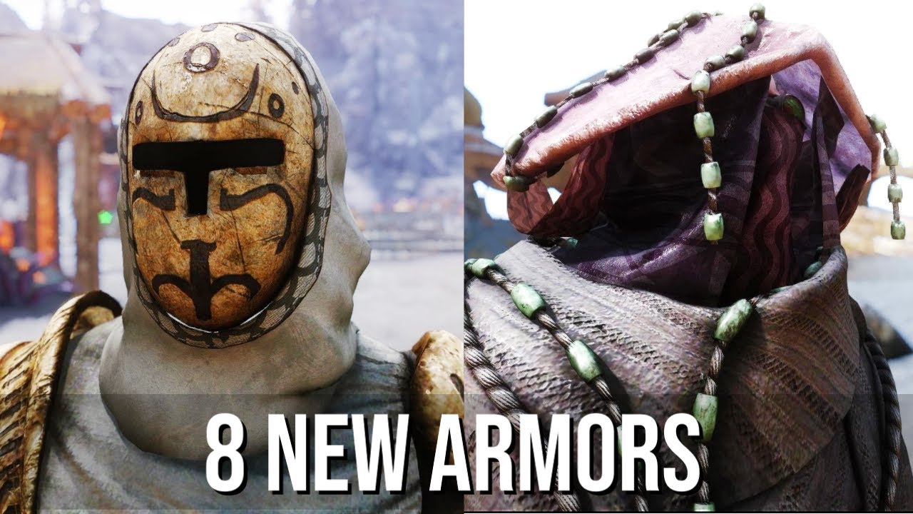 8 New Armors - Skyrim Mods: Armors of the Velothi Pt. I
