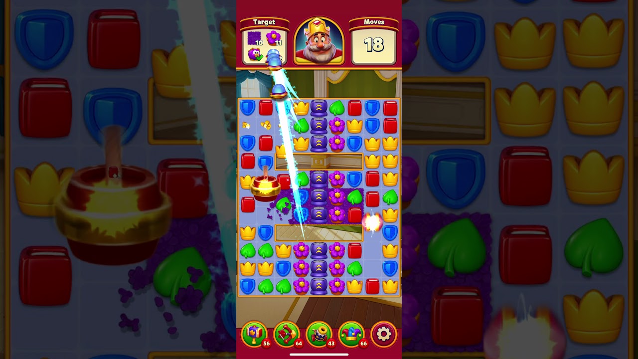 Royal Match LEVEL 1605 Hard