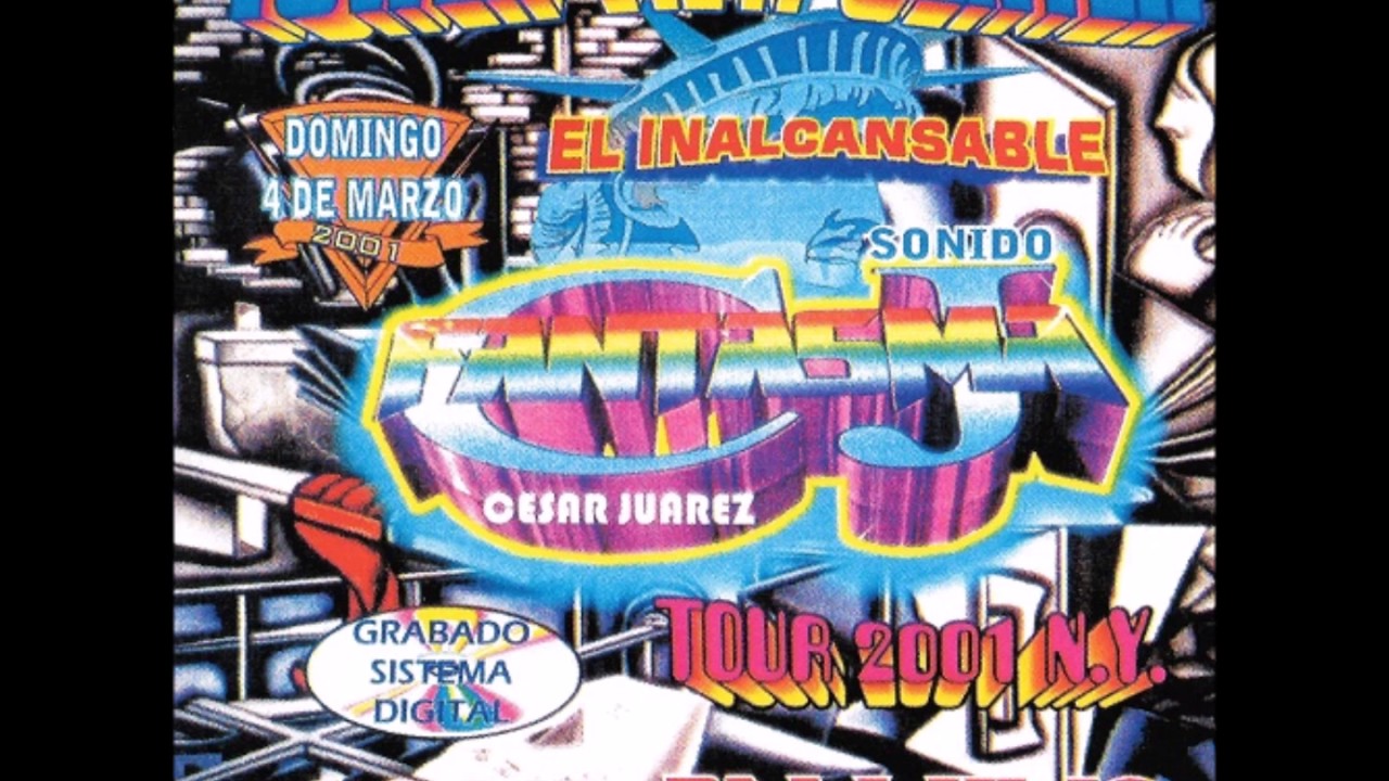 Sonido Fantasma - En El Tower View Center 2001 - Nunca, Nunca & La danza de Los Fantasmas