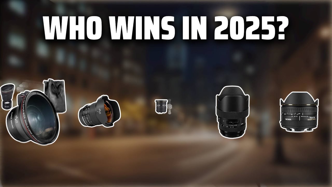 The Top 5 Best Canon Fisheye in 2025 - Must Watch Before Buying!