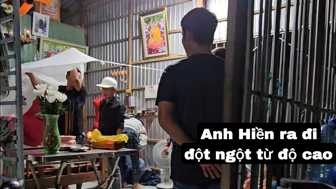 Đau lòng Anh Hiền  41T ra đi đột ngột từ độ cao bỏ lại vợ mang thaii 3thang #hontrangtv