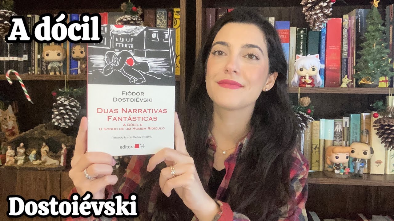 A dócil (Fiódor Dostoiévski) - Literary Tasting