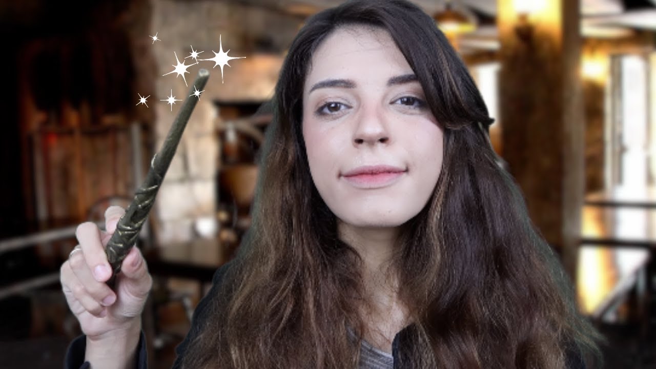 ASMR | ✨🧙 Hermione Granger Tutors You [British Accent] [No Background Ambiance]
