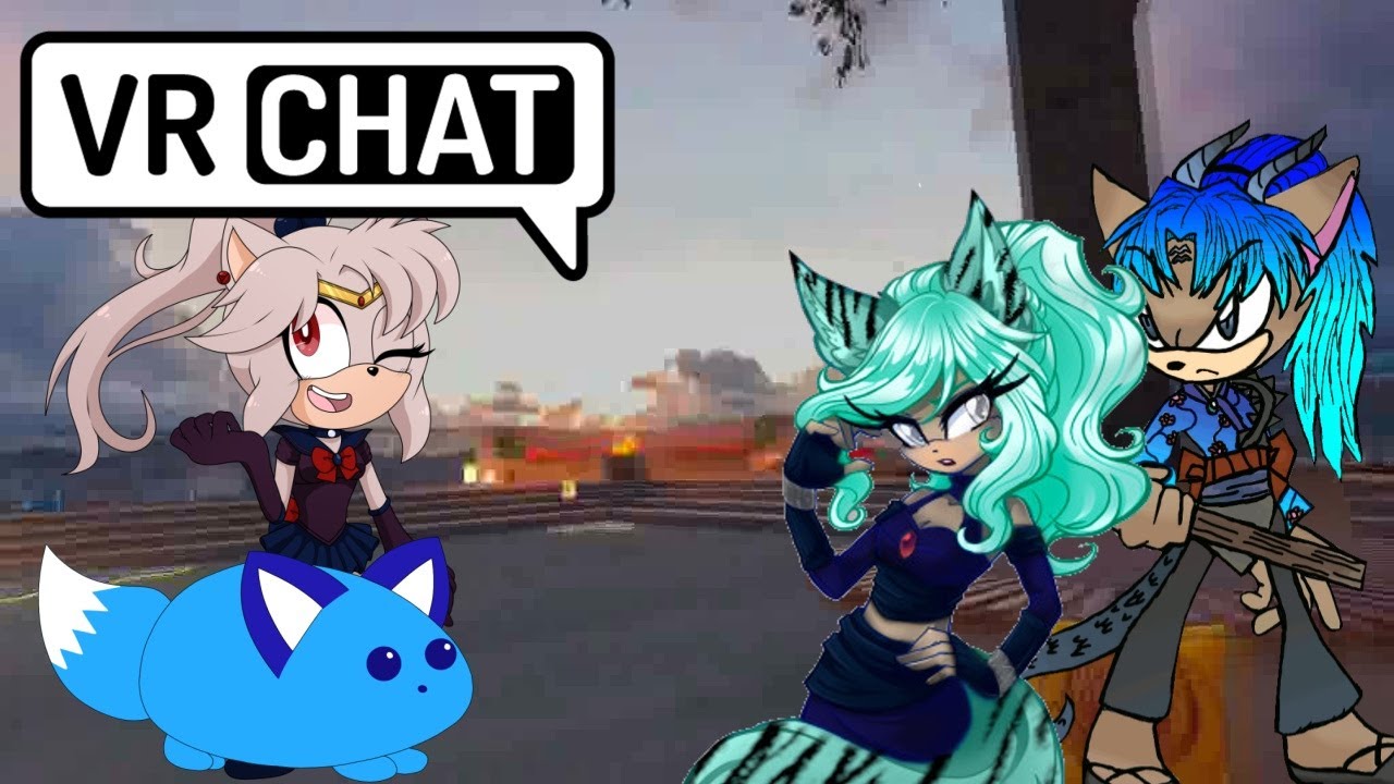 MORE QUESTIONS THAN ANSWERS...Sailor Peace Reunites Zazel with Rosaria and Mitsuhide - VRChat