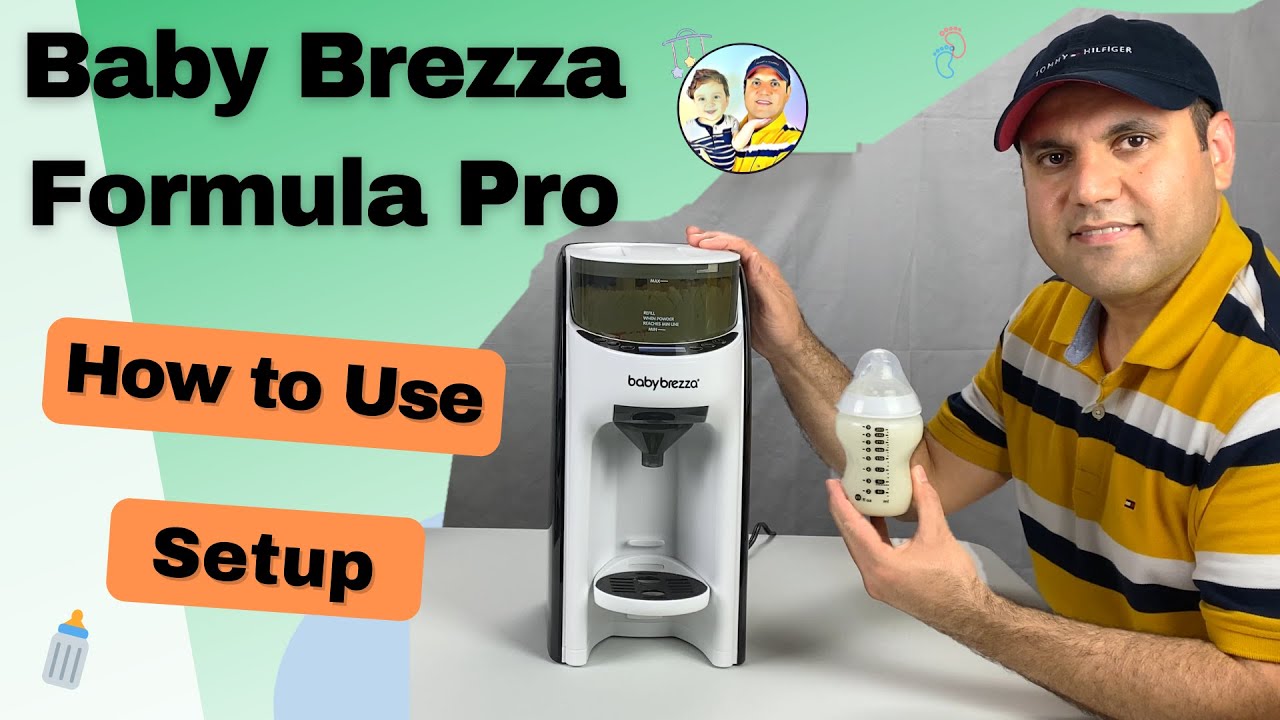 Baby Brezza Formula Pro Advanced Setup (How to Use the Baby Brezza?) [Review, Set Up and Cleaning]