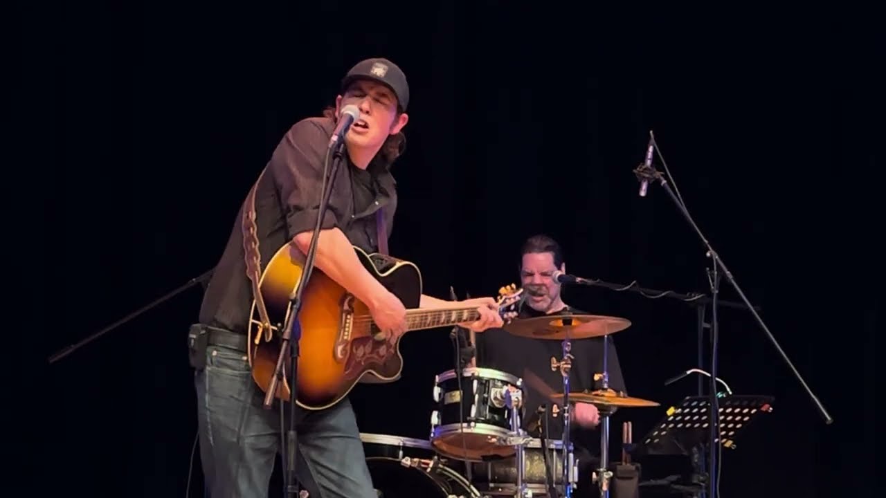 Joe H Henry Trio “All Hands”Live at the Halifax Public Library-with Dan Baird & Tom Bona-Standing O