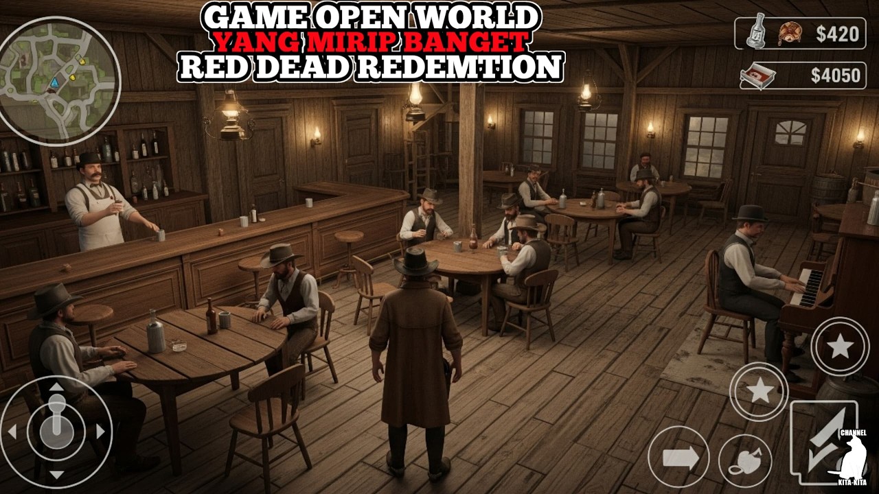 Yes‼️Nemu Juga Game Openwolrd Wild West &  Game Mirip Red Dead Redemption Android Offline & Online