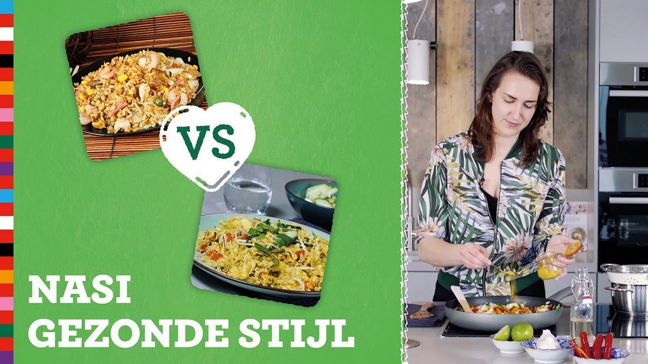 Nasi goreng maken | Gezond recept | Favorieten Gezonde Stijl