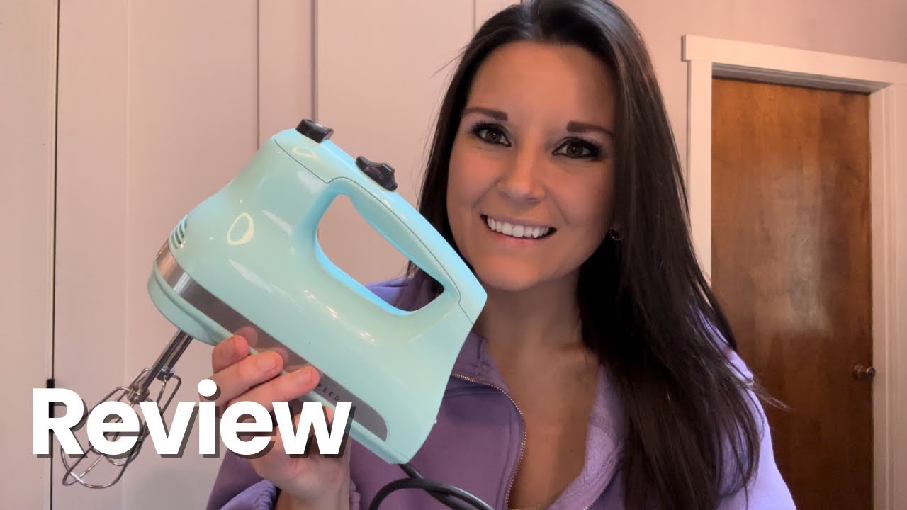 KitchenAid 5-Speed Ultra Power Hand Mixer Honest Product Review