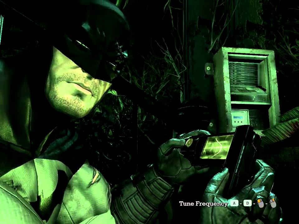 how to use Batman Arkham Asylum  Cytographic Sequencer jammier.avi