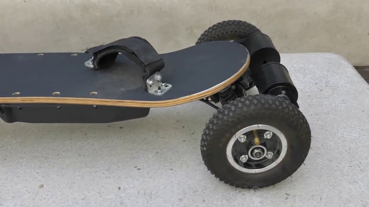 Best OFF-ROAD Electric Skateboard , SYL-08 V3 Version Electric Off Road Skateboard With Remote