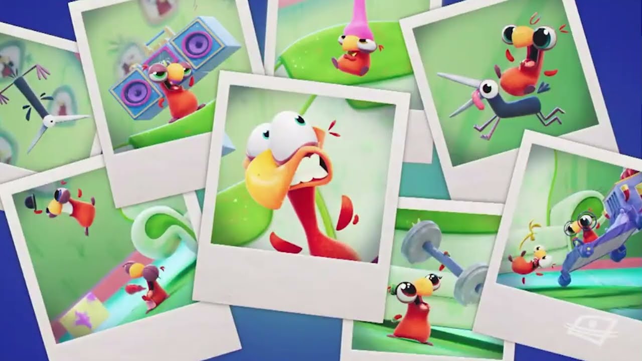 Cracké Family Scramble - Intro and Credits (French)