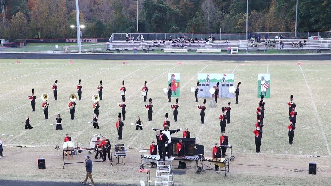 6A - North  Davidson  - 42 Annual Northwest Guilford Viking Band Fall Festival - 2024