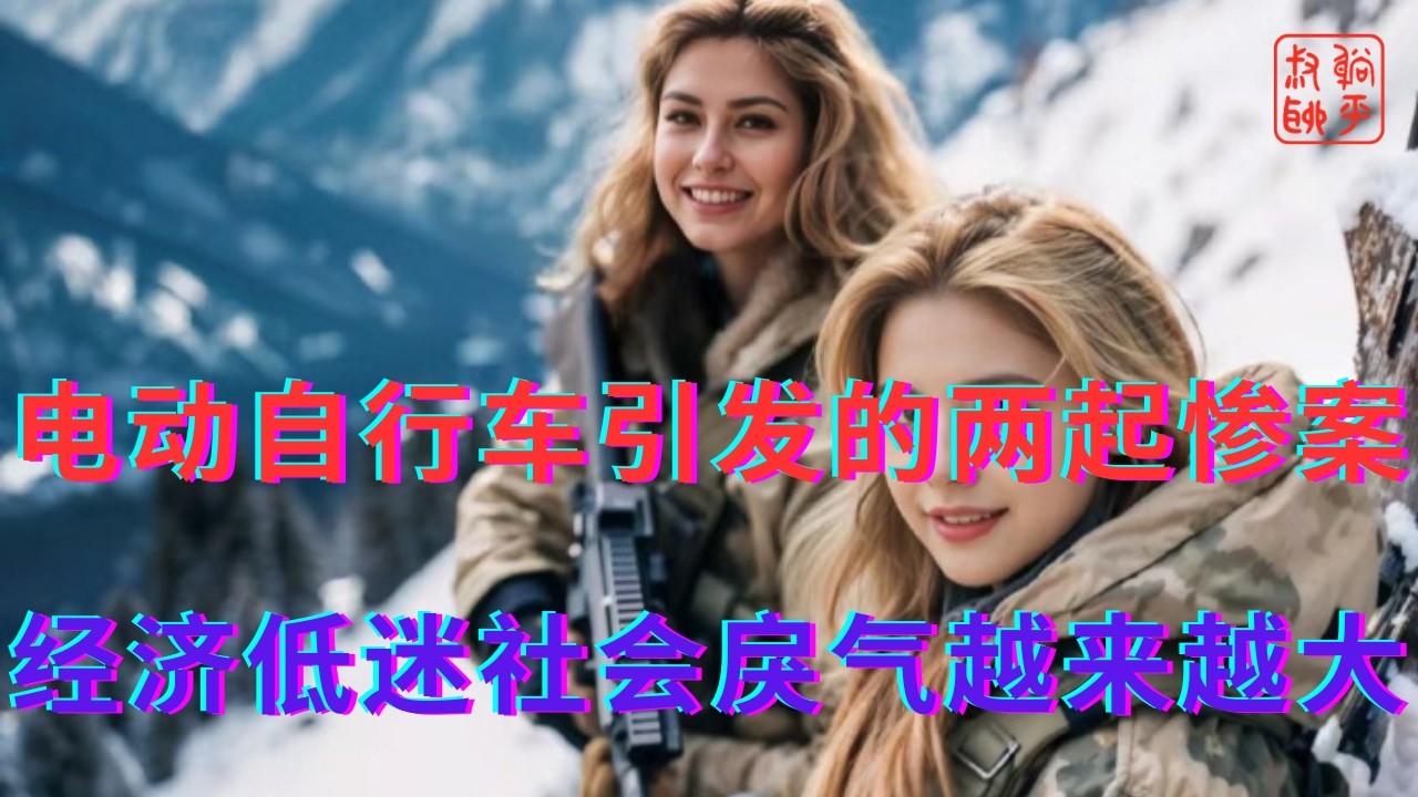 电动自行车引发的两起惨案||经济低迷社会戾气越来越大