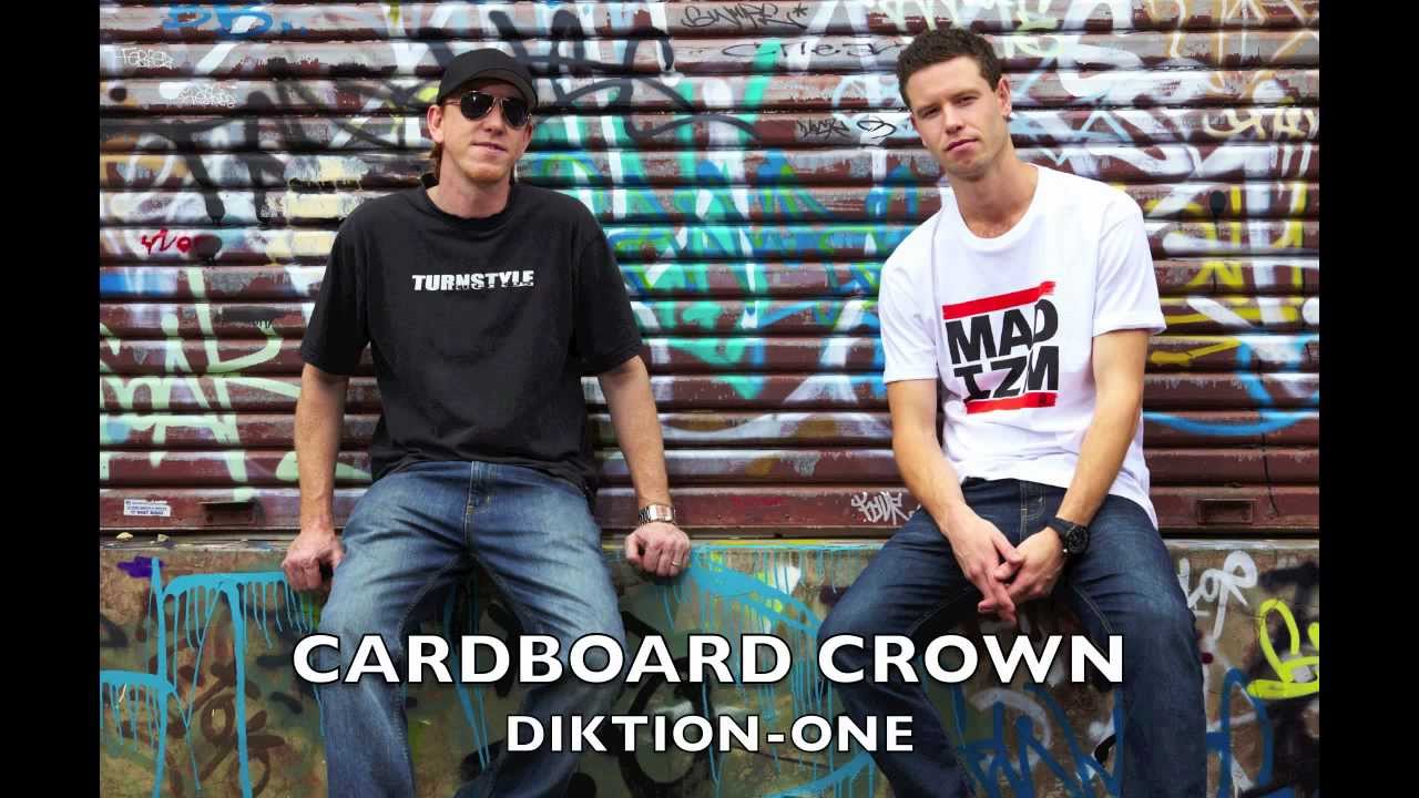 DiktionOne - 'Cardboard Crown' Album Sampler #1