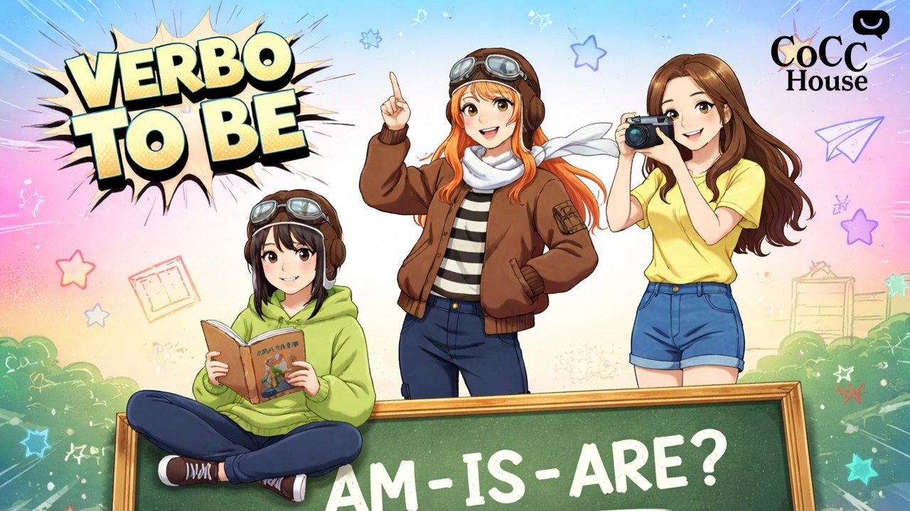 Cómo presentarte en inglés usando TO BE, LIKE y LOVE