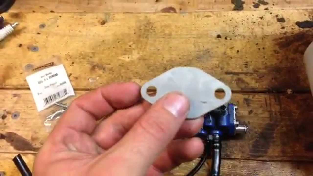 Polaris SL 650 Oil Block Off Install