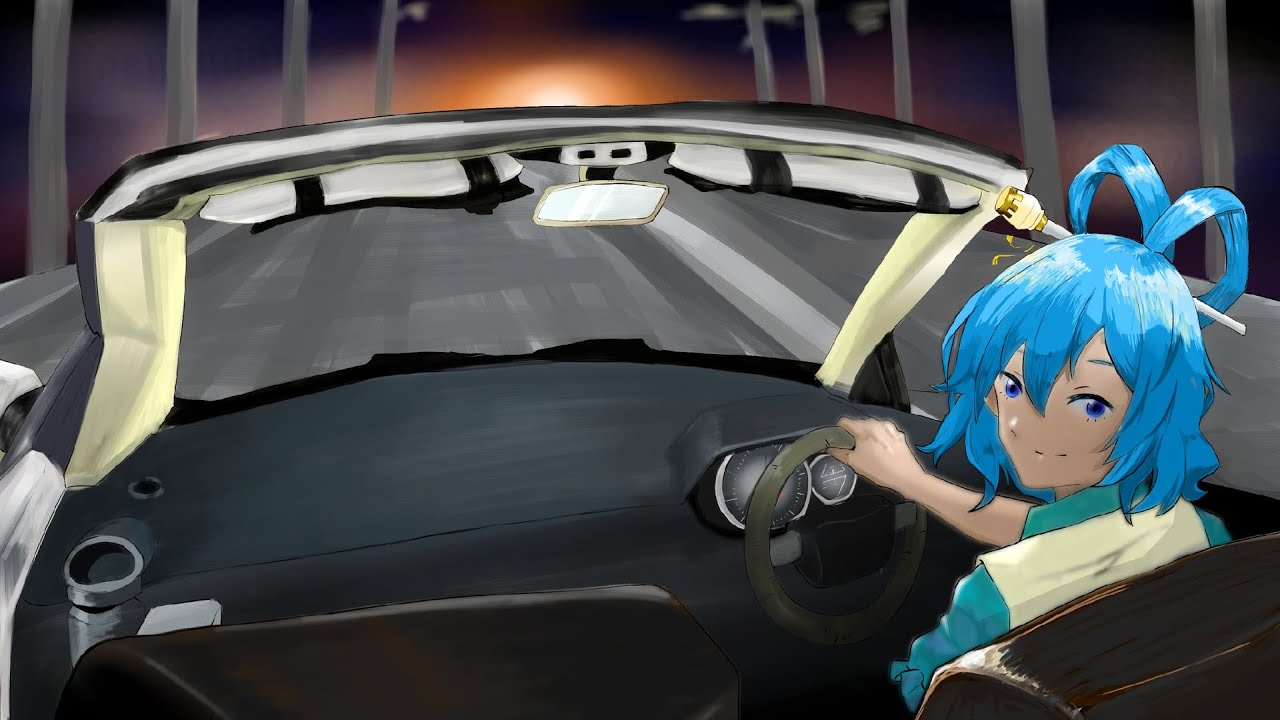 【30分耐久】184km_hのドライブ【デザイアドライブ アレンジ】