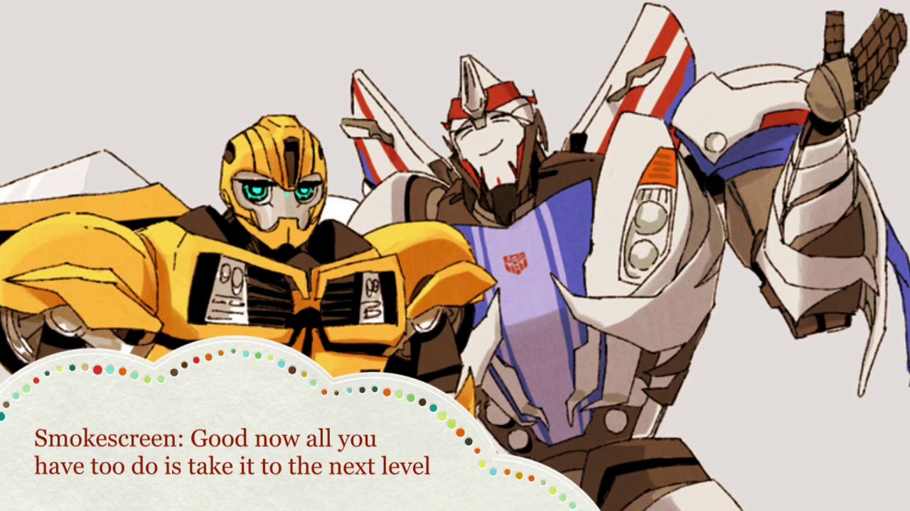 Bee and Arcee high school love story part 4