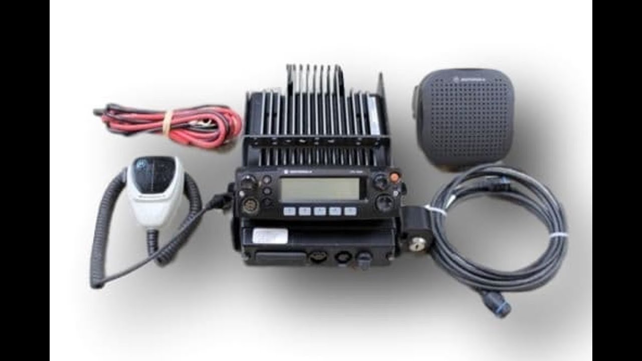 Motorola XTL 2500 Programming 101